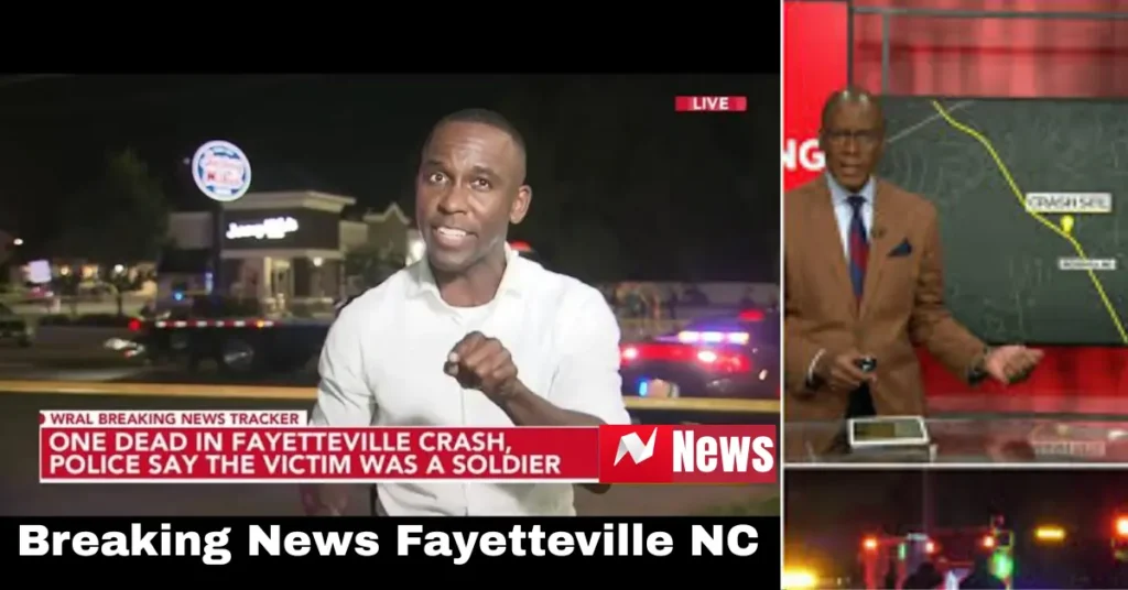 breaking news fayetteville nc
