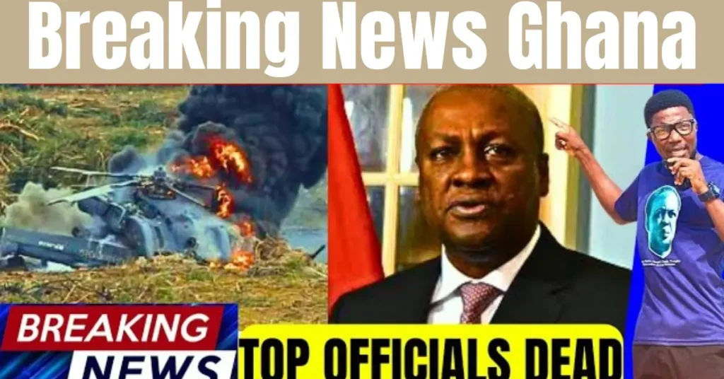 breaking news ghana