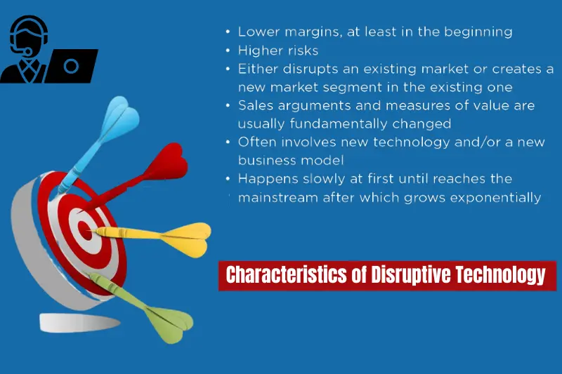 characteristics of disruptive technology