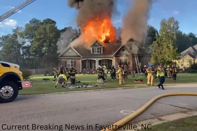 current breaking news in fayetteville, nc