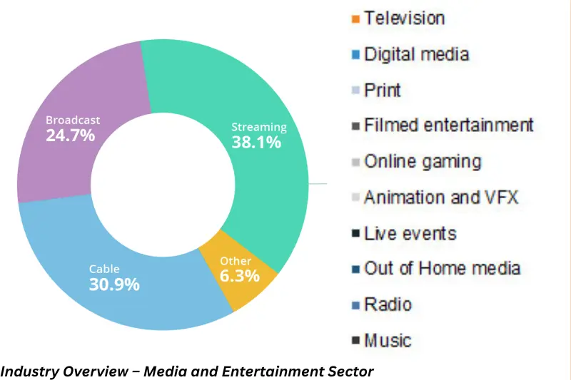 industry overview – media and entertainment sector