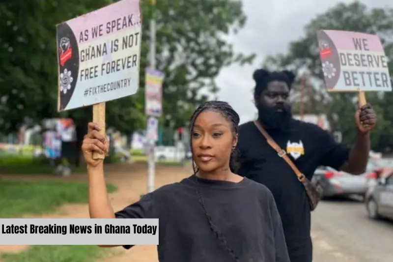 latest breaking news in ghana today