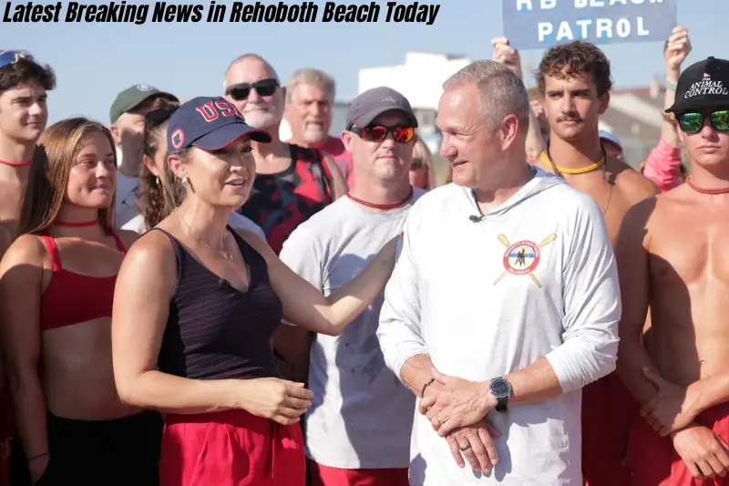 latest breaking news in rehoboth beach today
