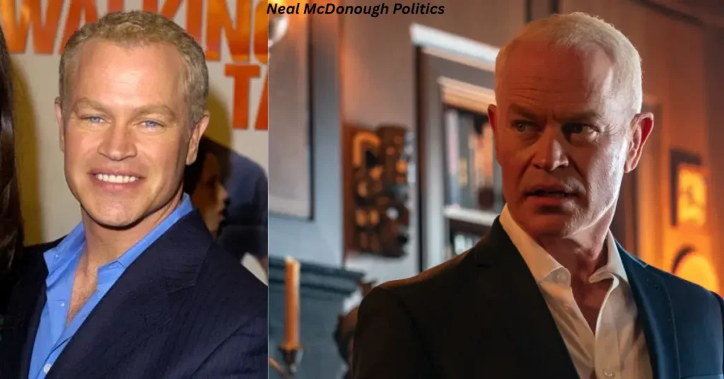 neal mcdonough politics