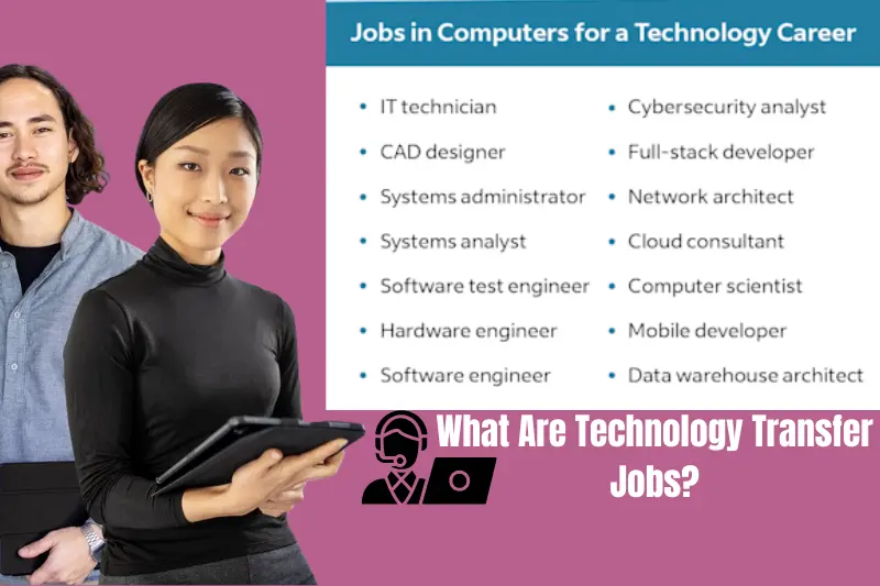 what are technology transfer jobs