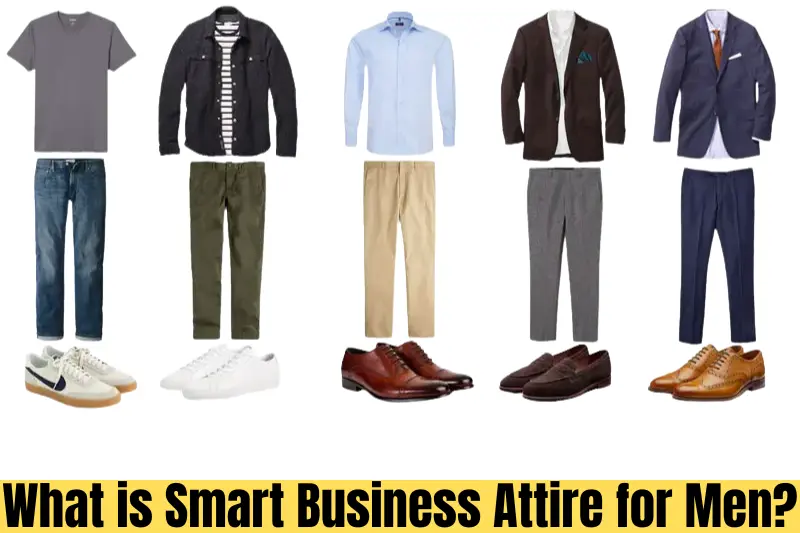 what is smart business attire for men