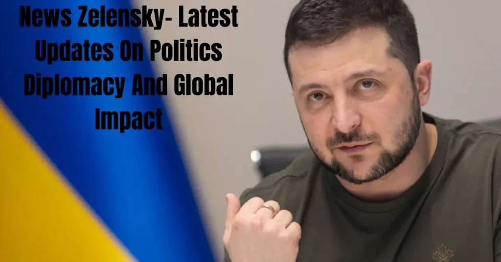 news zelensky latest updates on politics diplomacy and global impact