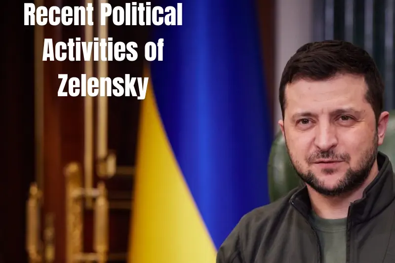 recent political activities of zelensky
